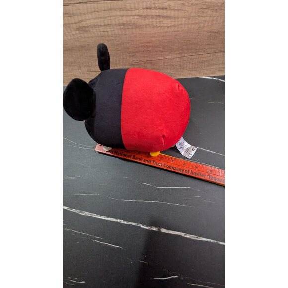 Disney Tsum Tsum Mickey Mouse Plush Toy Red/Black Just Play  8" - Picture 8 of 8